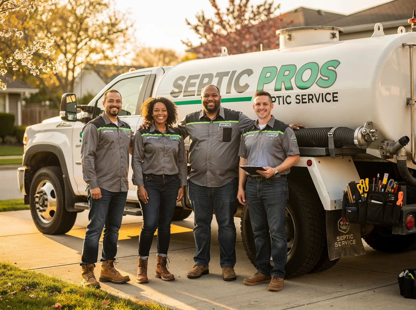 Septic Tank Pumping company in Allentown, NJ