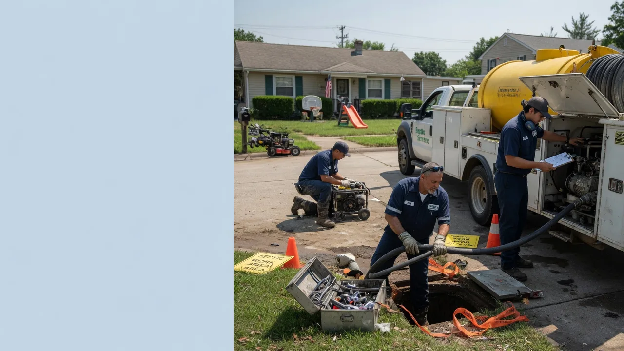 Septic Tank Pumping in Allentown, NJ near me